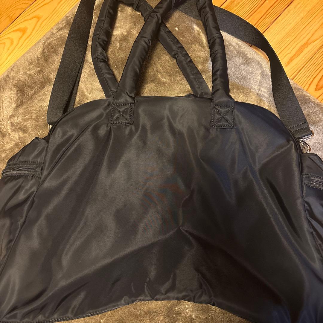 福寿外貌UNVEIL GODDESS ボストンバッグ ブラック