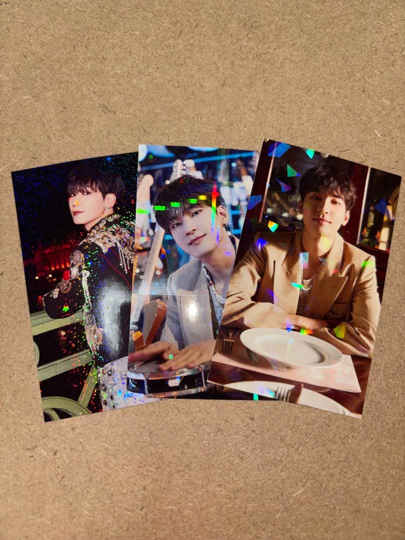 SEVENTEEN HEAVEN ウォヌ 3枚セット