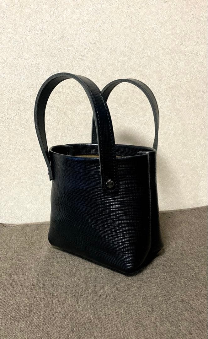 イタリアンレザー　ミニトートバッグ