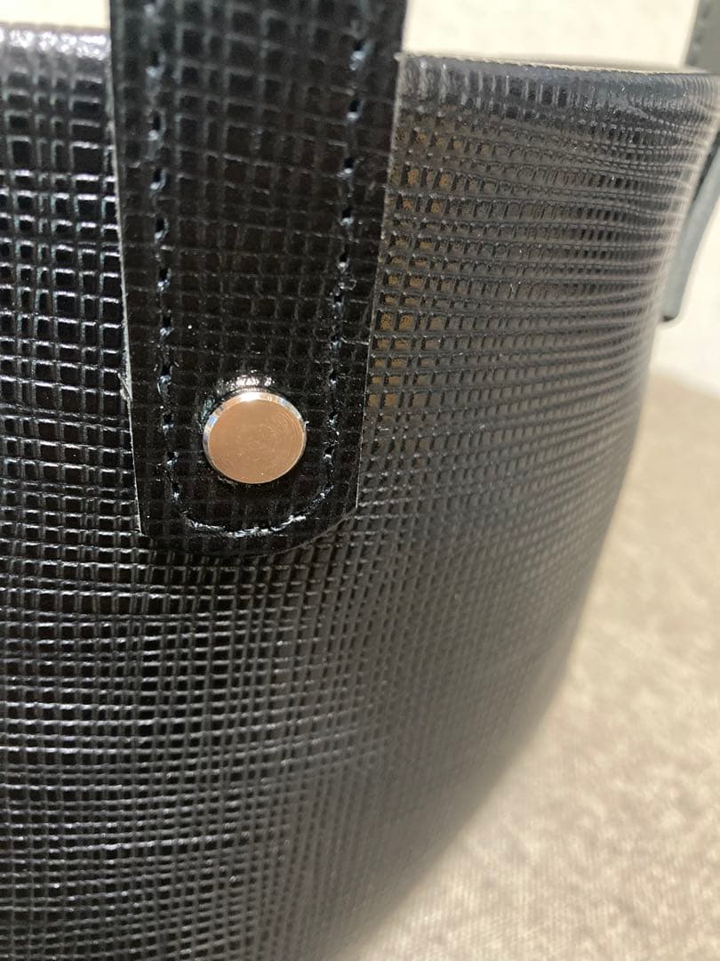 イタリアンレザー　ミニトートバッグ