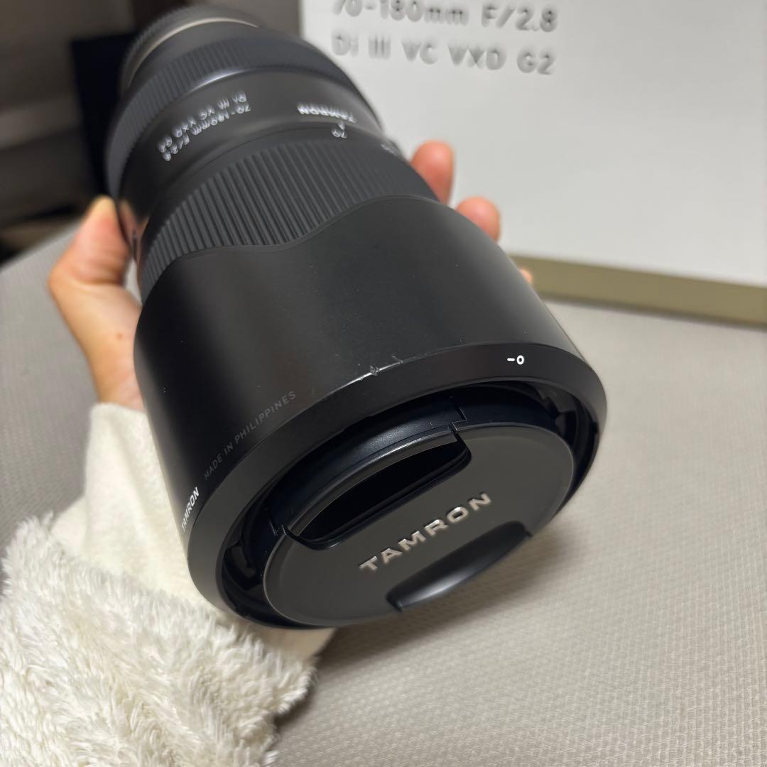 【フィルター付属】TAMRON 70-180 mm F2.8 G2 SONY E