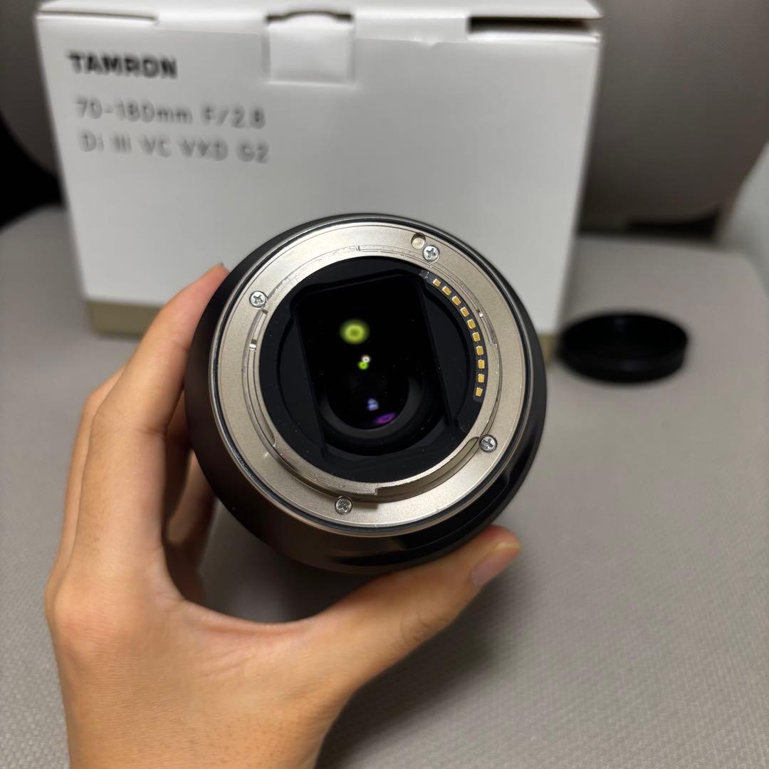 【フィルター付属】TAMRON 70-180 mm F2.8 G2 SONY E