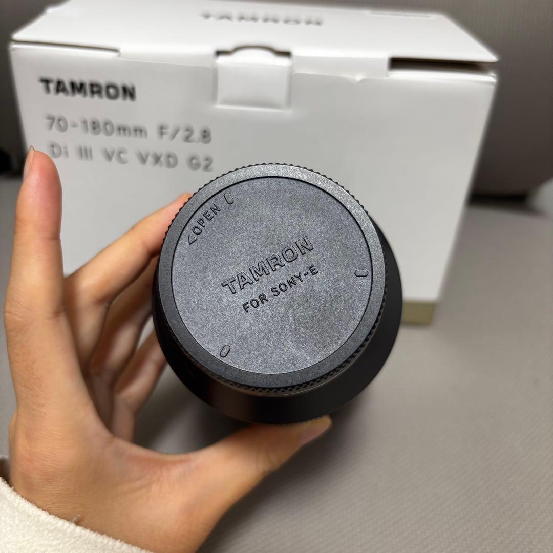 【フィルター付属】TAMRON 70-180 mm F2.8 G2 SONY E