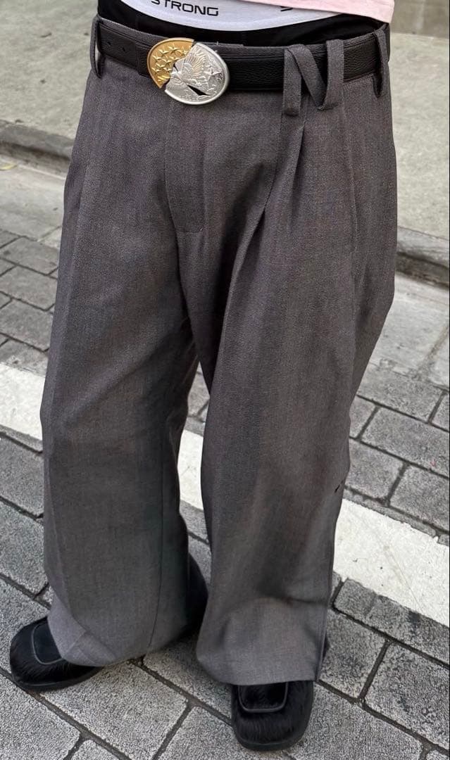 NULLUS 25aw Cracked Heroism Belt 深水光太