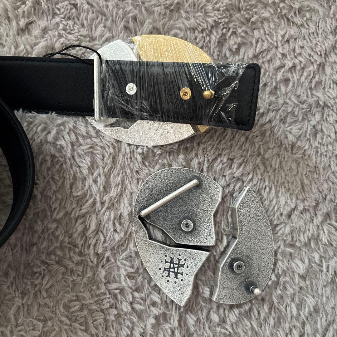 NULLUS 25aw Cracked Heroism Belt 深水光太