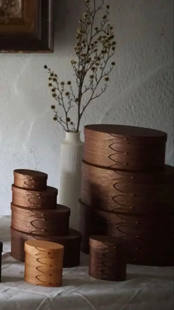 小林克久 オーバルボックス シェーカーボックス