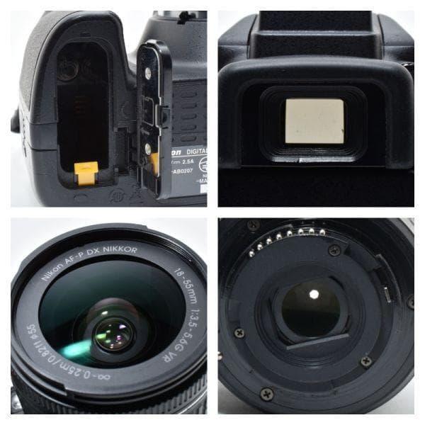 【美品】ニコン Nikon D5300 AF-P18-55mm レンズキット
