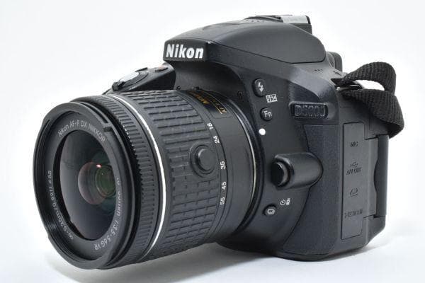 【美品】ニコン Nikon D5300 AF-P18-55mm レンズキット