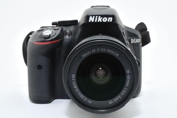 【美品】ニコン Nikon D5300 AF-P18-55mm レンズキット