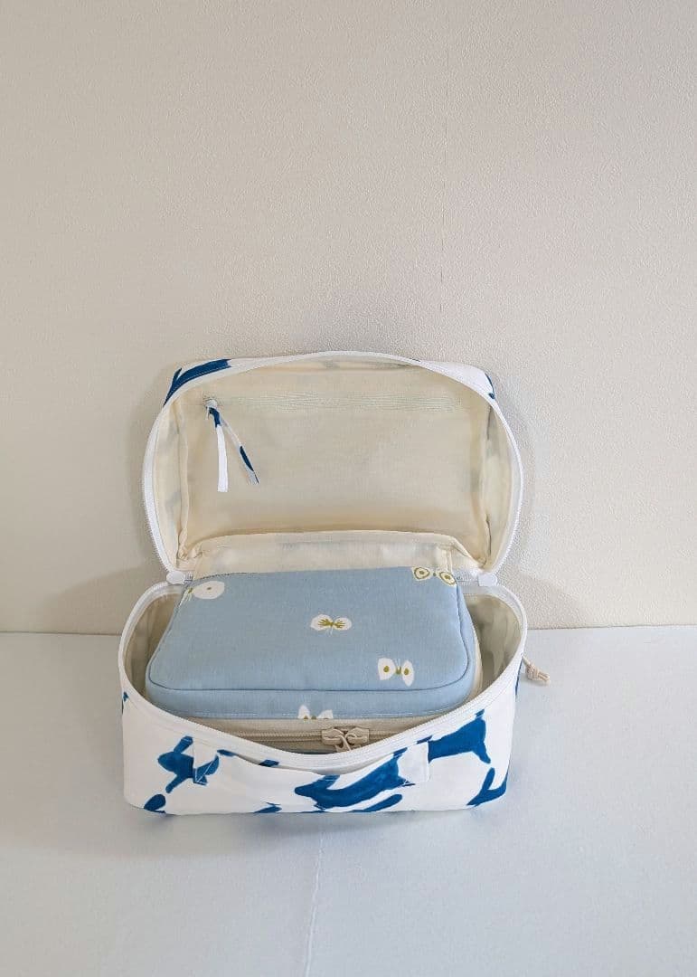 ぴよぷ様　トラベルポーチ2個セット