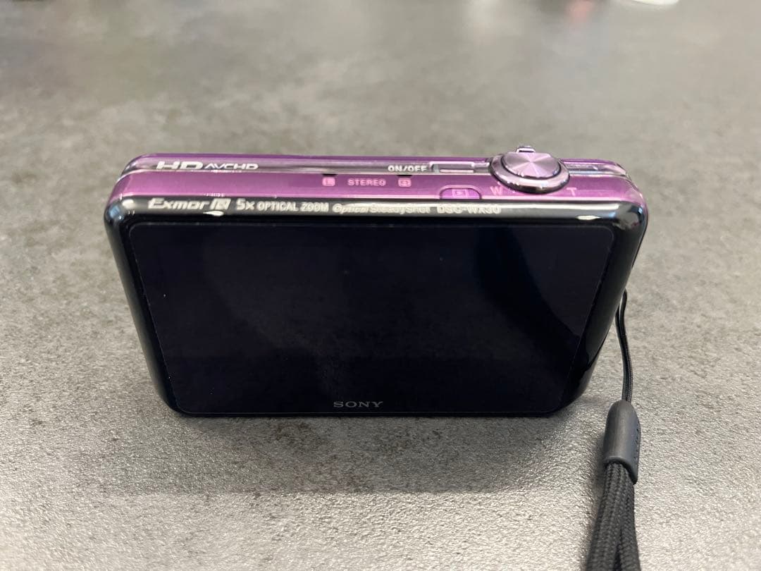 SONY Cyber-shot DSC-WX30 パープル