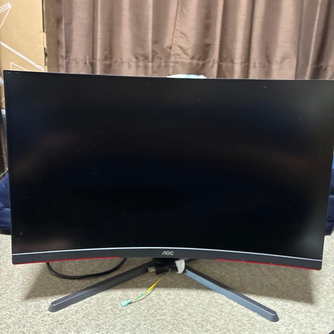 AOC C27G3/11 フルHD 27インチ 1000R 湾曲モニター