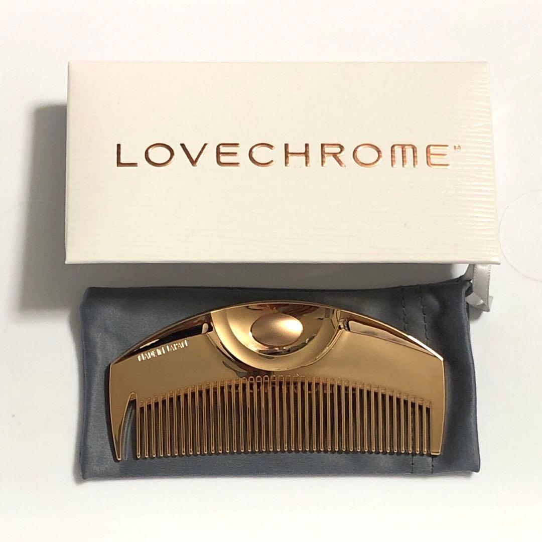最上級モデル 未使用 ラブクロム K24GP ツキ ローズ ゴールド
