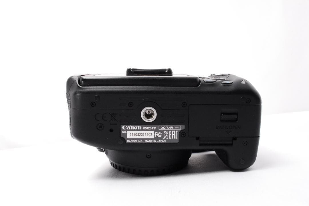 美品✨　Canon Kiss X7i レンズセット　高画質　軽量　卒業式