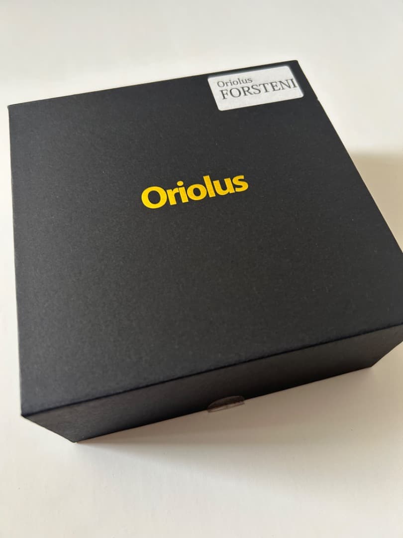 【高級イヤホン】Oriolus Forsteni【レア】