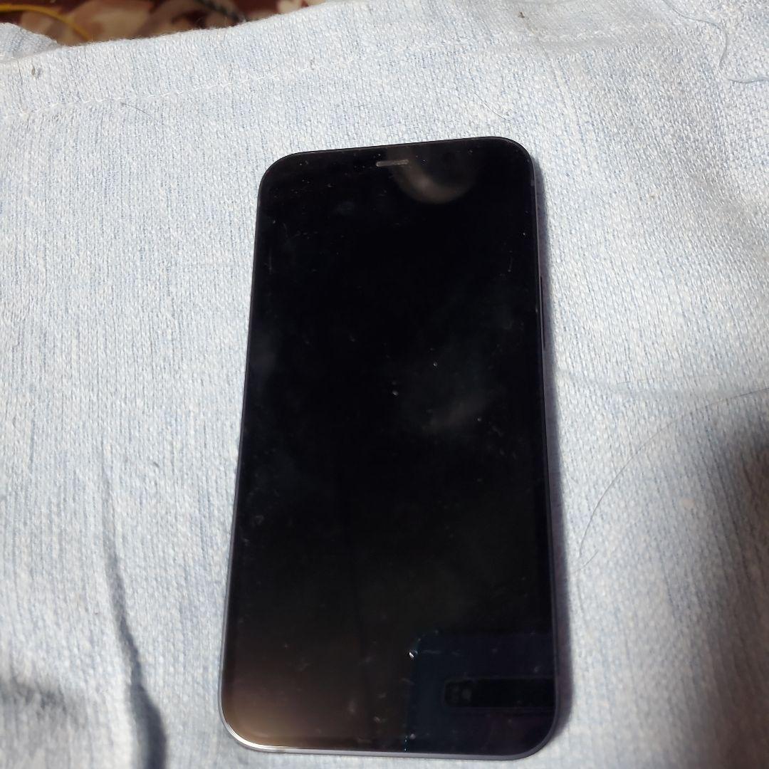 Apple iPhone 12 ブラック 本体