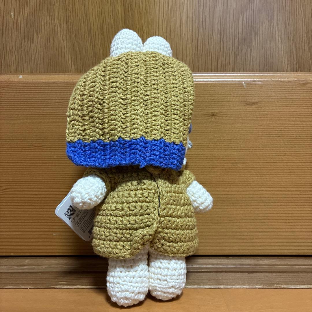 【本日限定】25cm オランダ購入 ミッフィー 真珠の耳飾りの少女　あみぐるみ