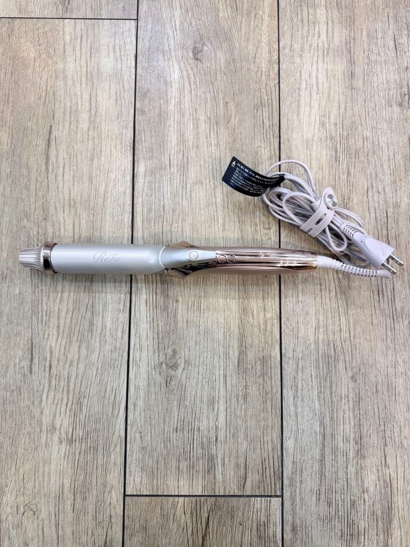 ReFa CURL IRON PRO+カールアイロンシャンパングレージュ