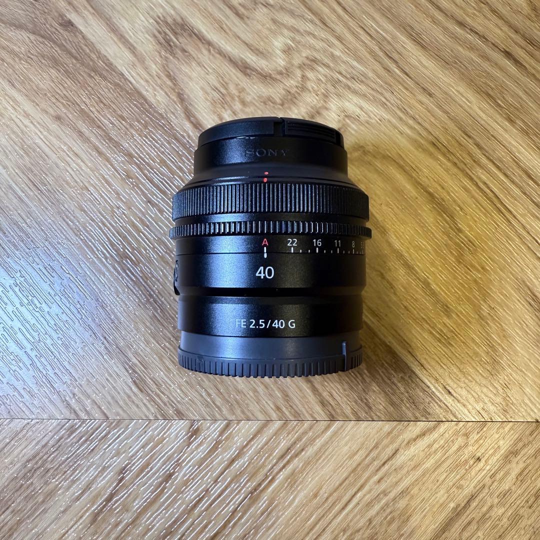 レンズ(単焦点) Sony 40mm F2.5 G