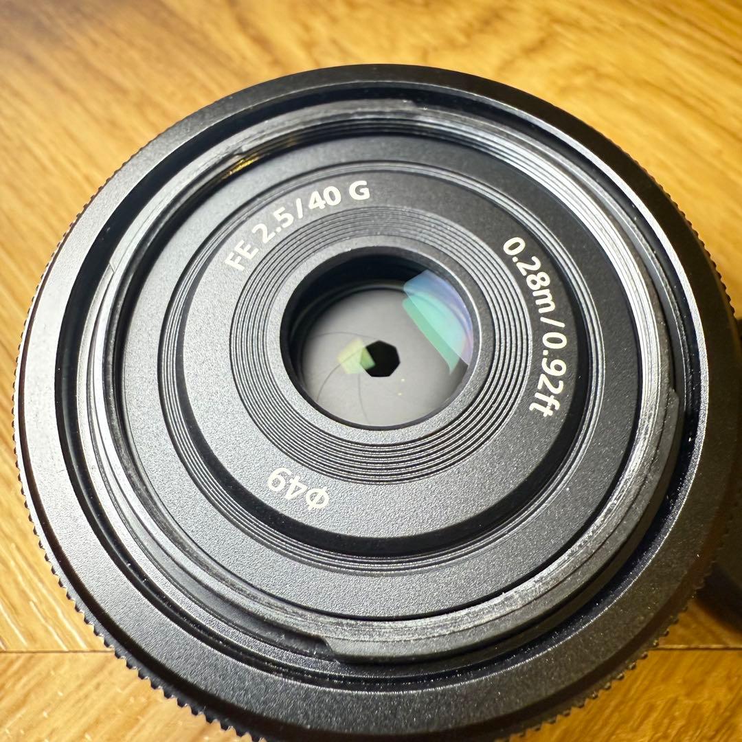 レンズ(単焦点) Sony 40mm F2.5 G