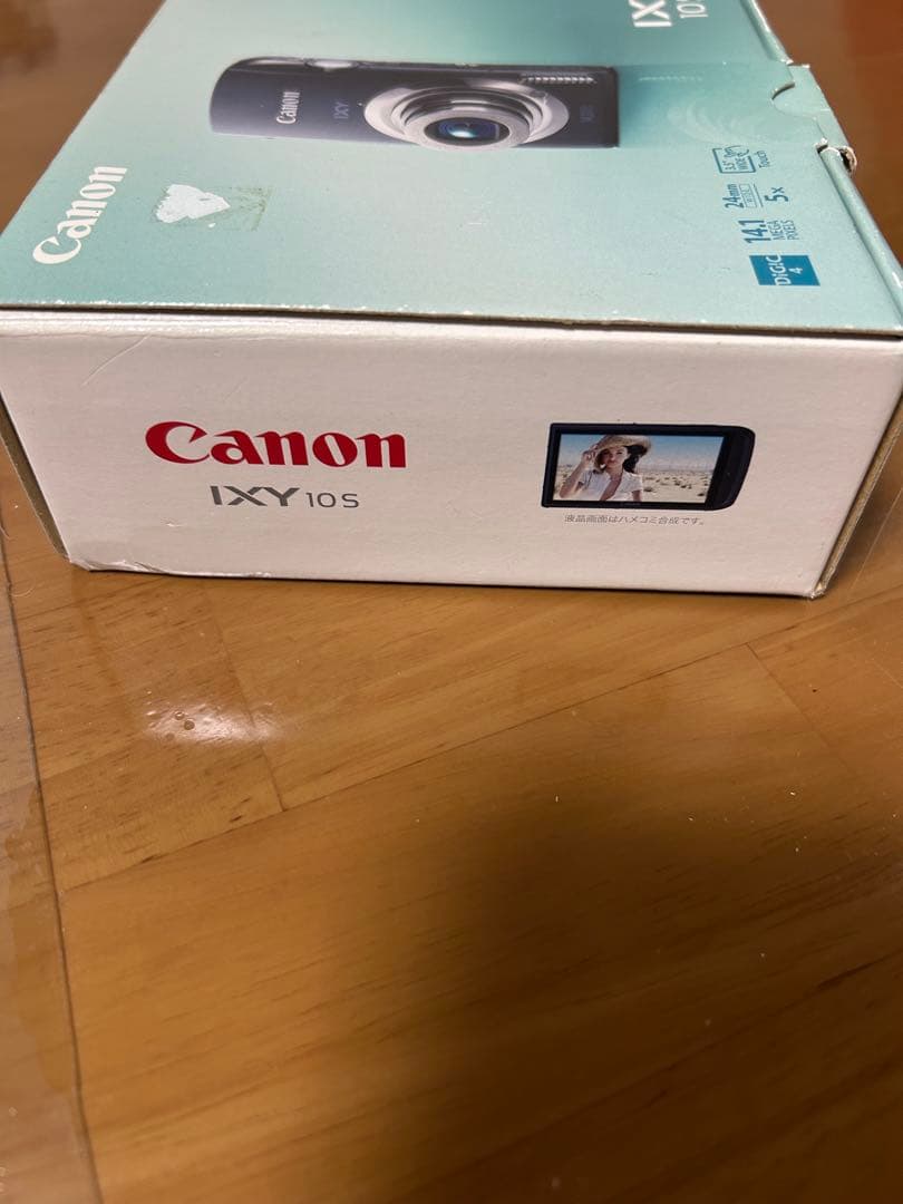 Canon カメラ　IXY 10S PC1467 充電器　ブラック　コンデジ