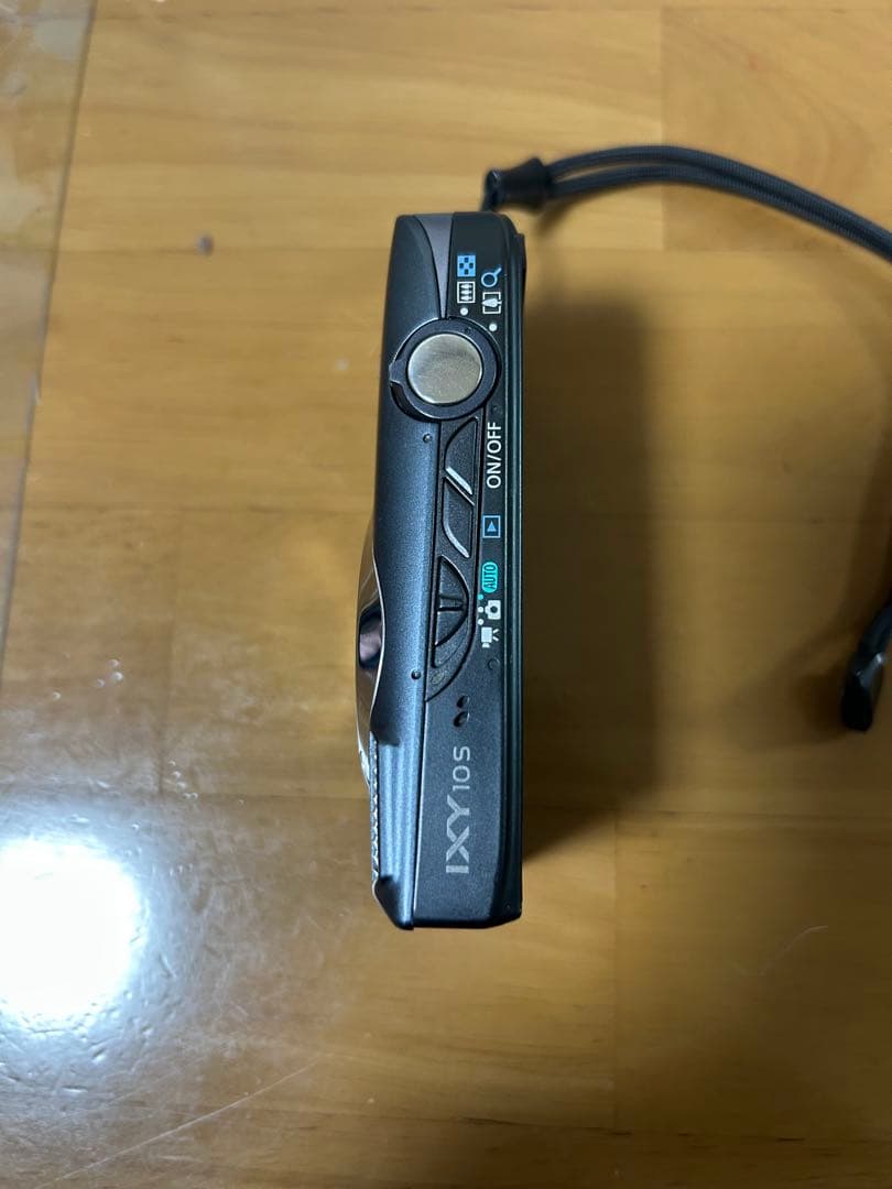 Canon カメラ　IXY 10S PC1467 充電器　ブラック　コンデジ