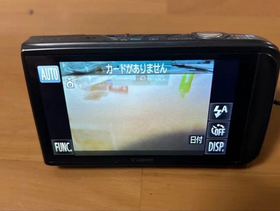 Canon カメラ　IXY 10S PC1467 充電器　ブラック　コンデジ