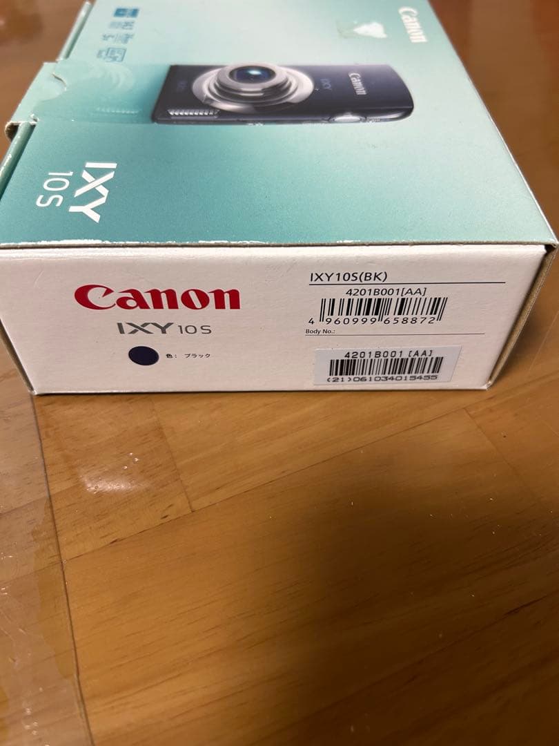 Canon カメラ　IXY 10S PC1467 充電器　ブラック　コンデジ