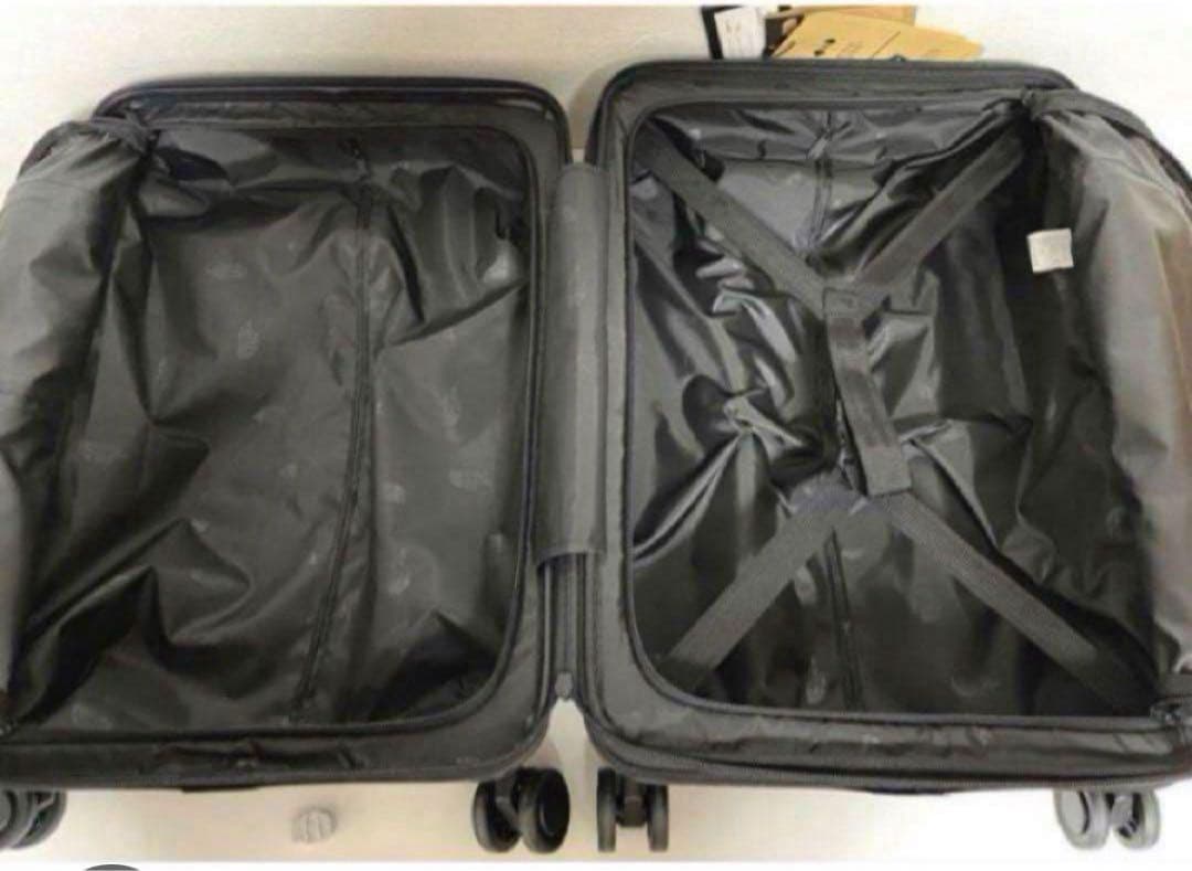 機内持ち込みノースフェイス　キャリーケース　黒　20inch 希少