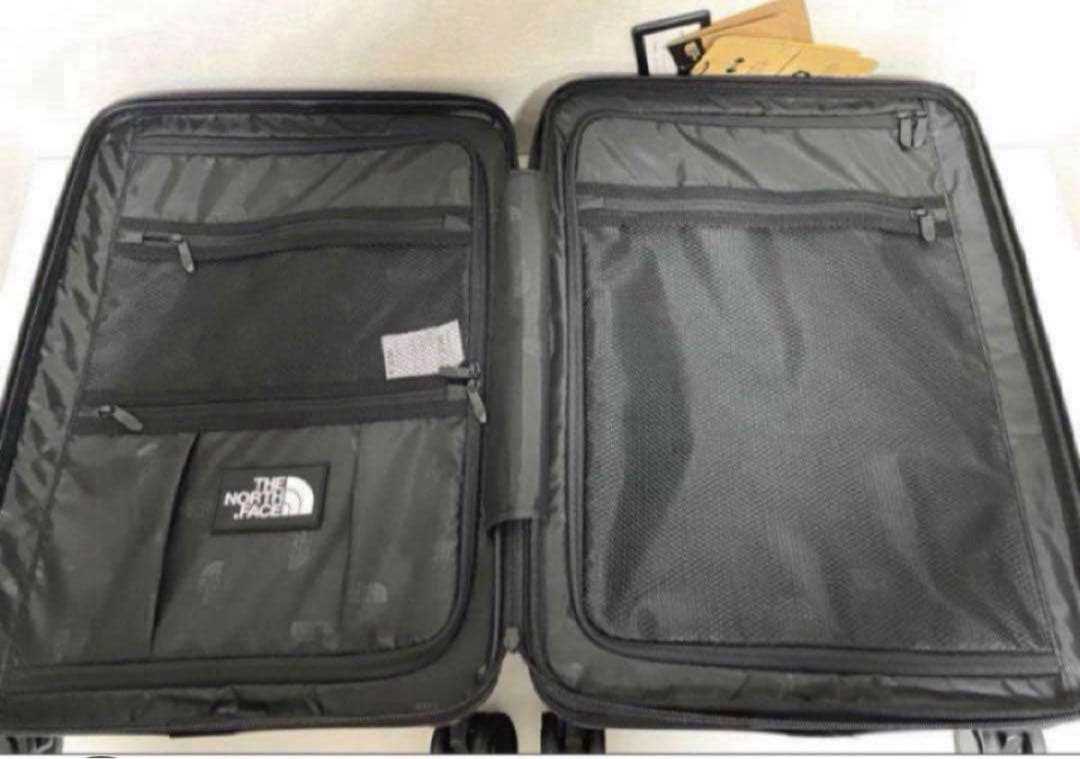 機内持ち込みノースフェイス　キャリーケース　黒　20inch 希少