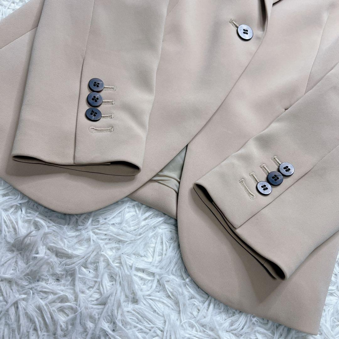 Theory セオリー 20ss パンツスーツ セットアップ ベージュ 0