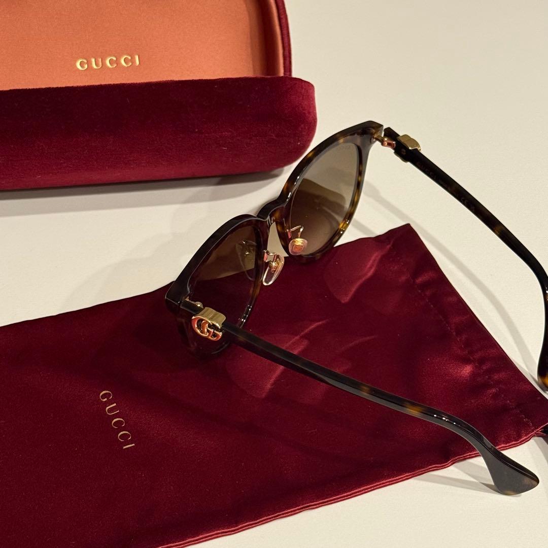 【専用】GUCCI グッチ サングラス レディース ブラウン