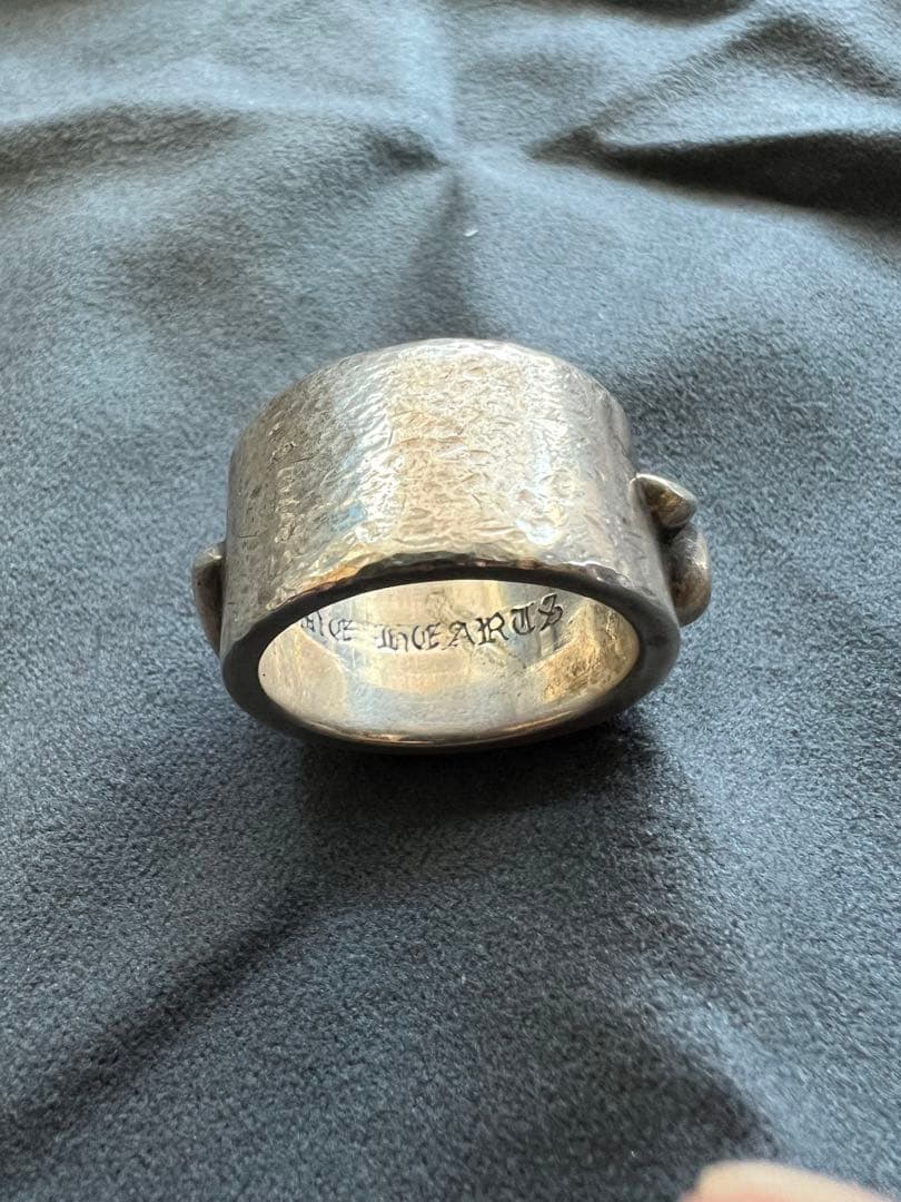 クロムハーツ ダブルナローヴァインバンドリング