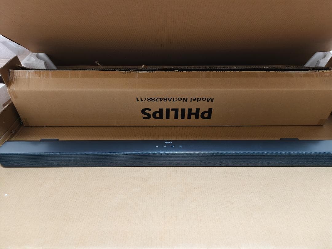 PHILIPS Soundbar 2.0 4000シリーズ TAB4288