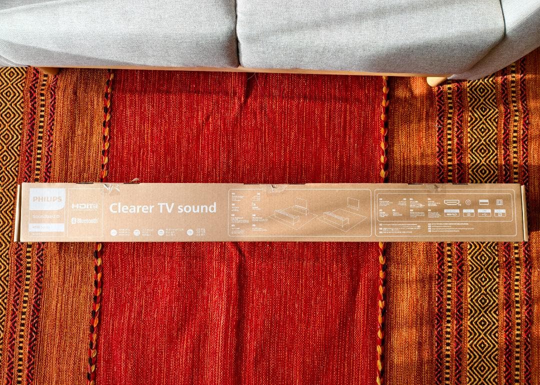 PHILIPS Soundbar 2.0 4000シリーズ TAB4288