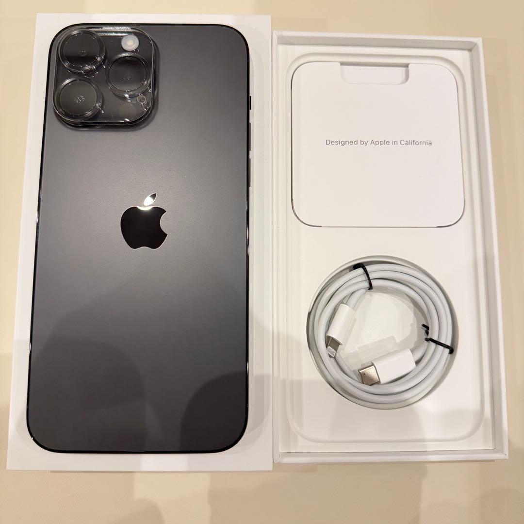 iPhone14 Pro Max 128GBスペースブラックSIMフリー美品