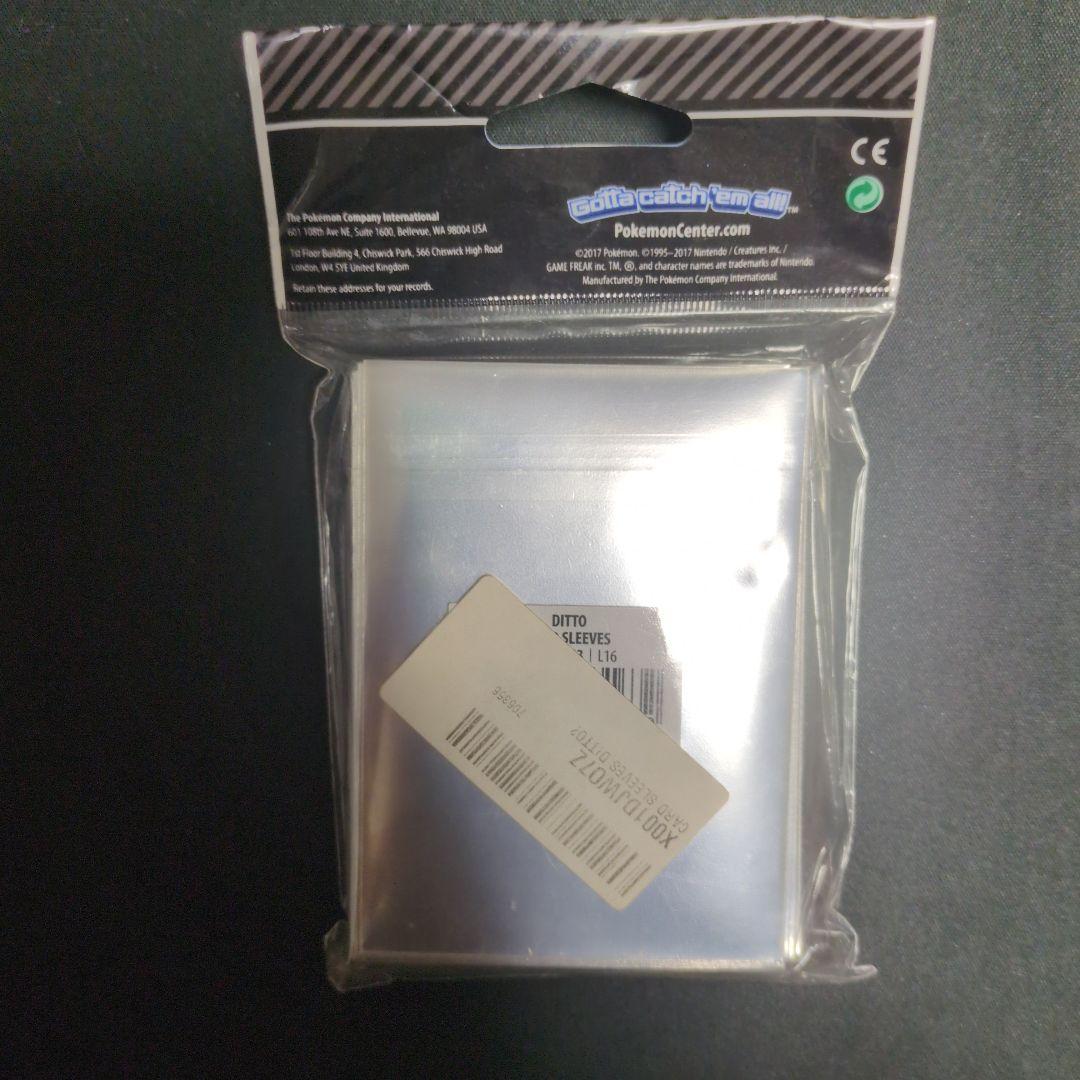 海外限定　デッキシールド　スリーブ　メタモン　ライチュウ