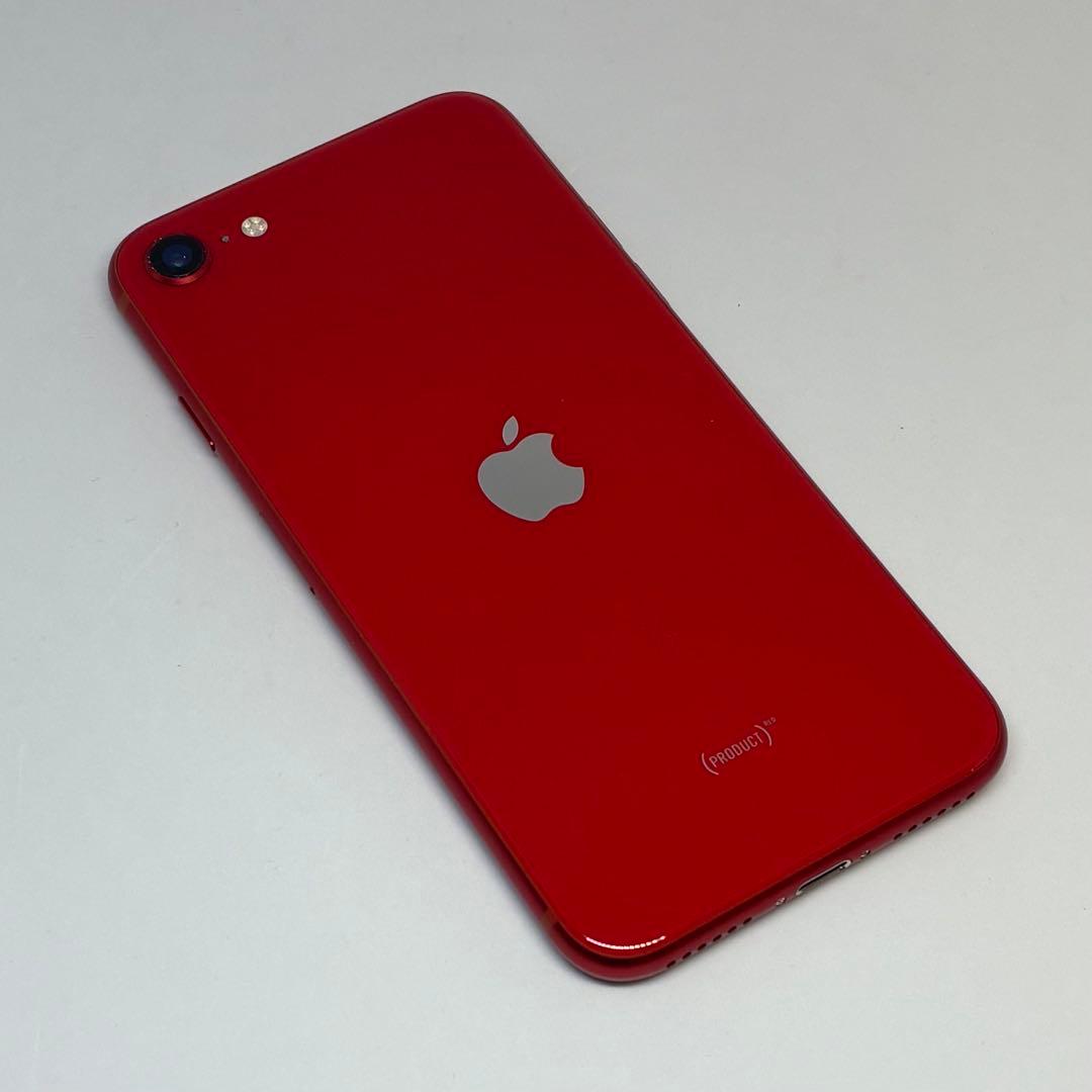 M13【電池新品　100％表示】iPhone SE2　128GB レッド