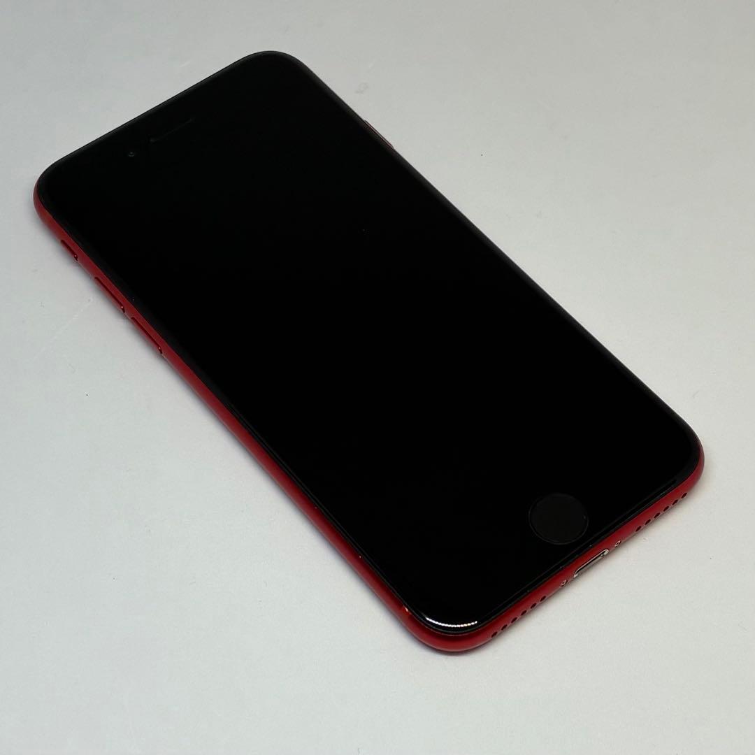 M13【電池新品　100％表示】iPhone SE2　128GB レッド