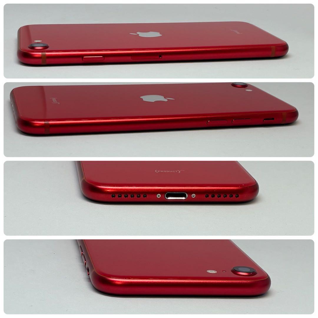 M13【電池新品　100％表示】iPhone SE2　128GB レッド