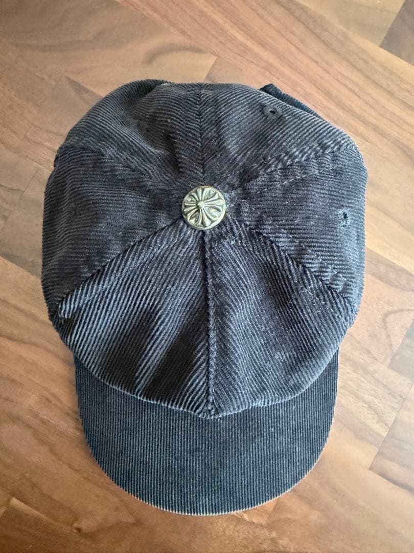 Chrome Hearts TRUCKER CAP ダガー刺繍レザーストラップ