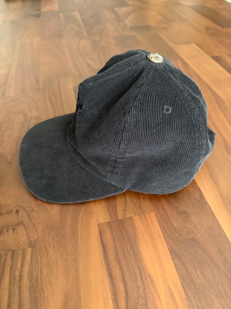Chrome Hearts TRUCKER CAP ダガー刺繍レザーストラップ