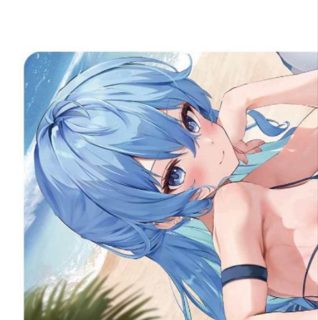 星街すいせい　プレイマット