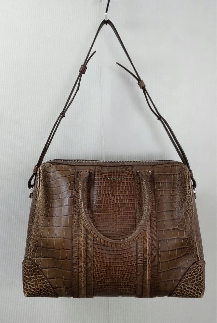 ANM16 ジバンシー ルクレツィア 2way ボストンバッグ