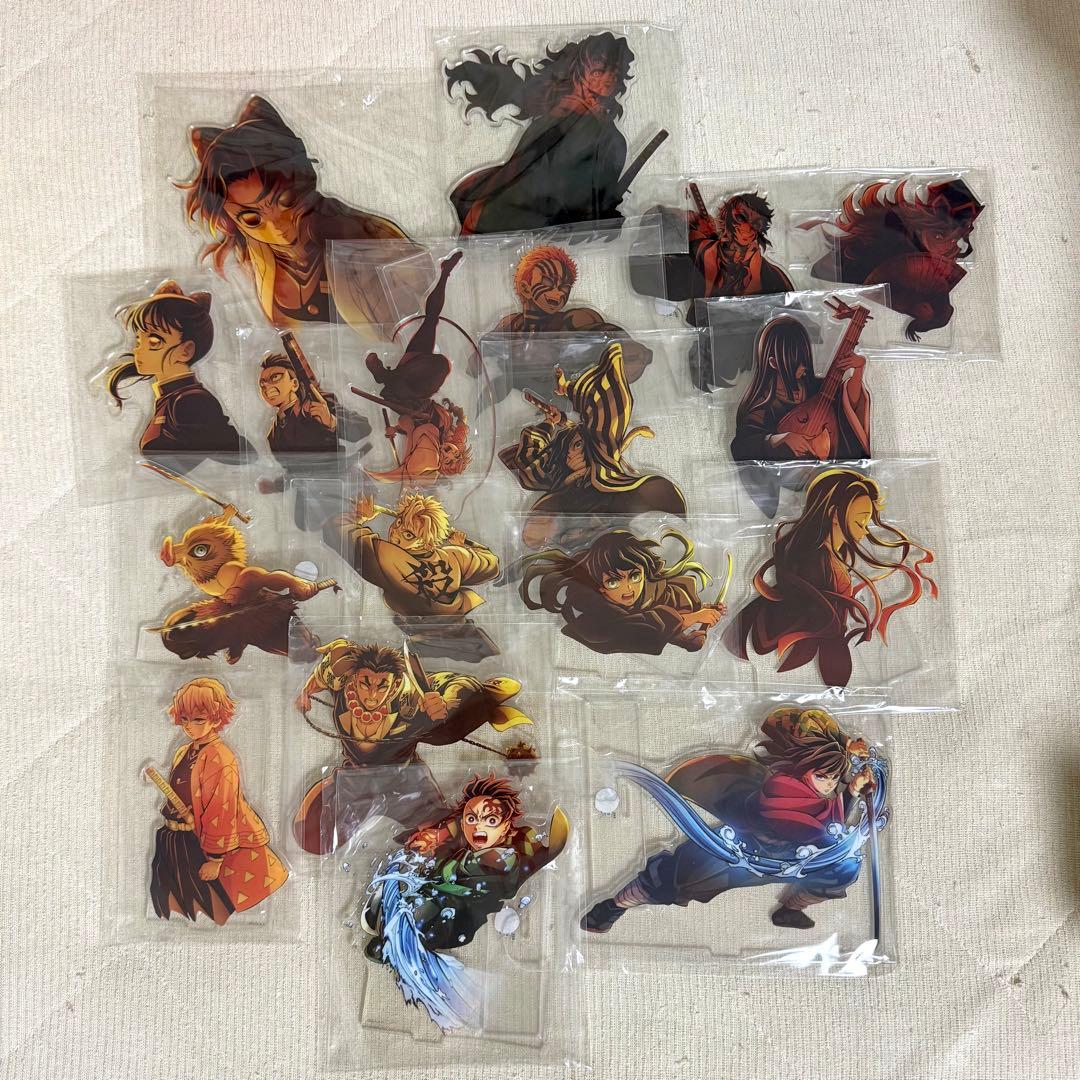 鬼滅の刃 無限城編 キービジュアルアクリルスタンドA B コンプ