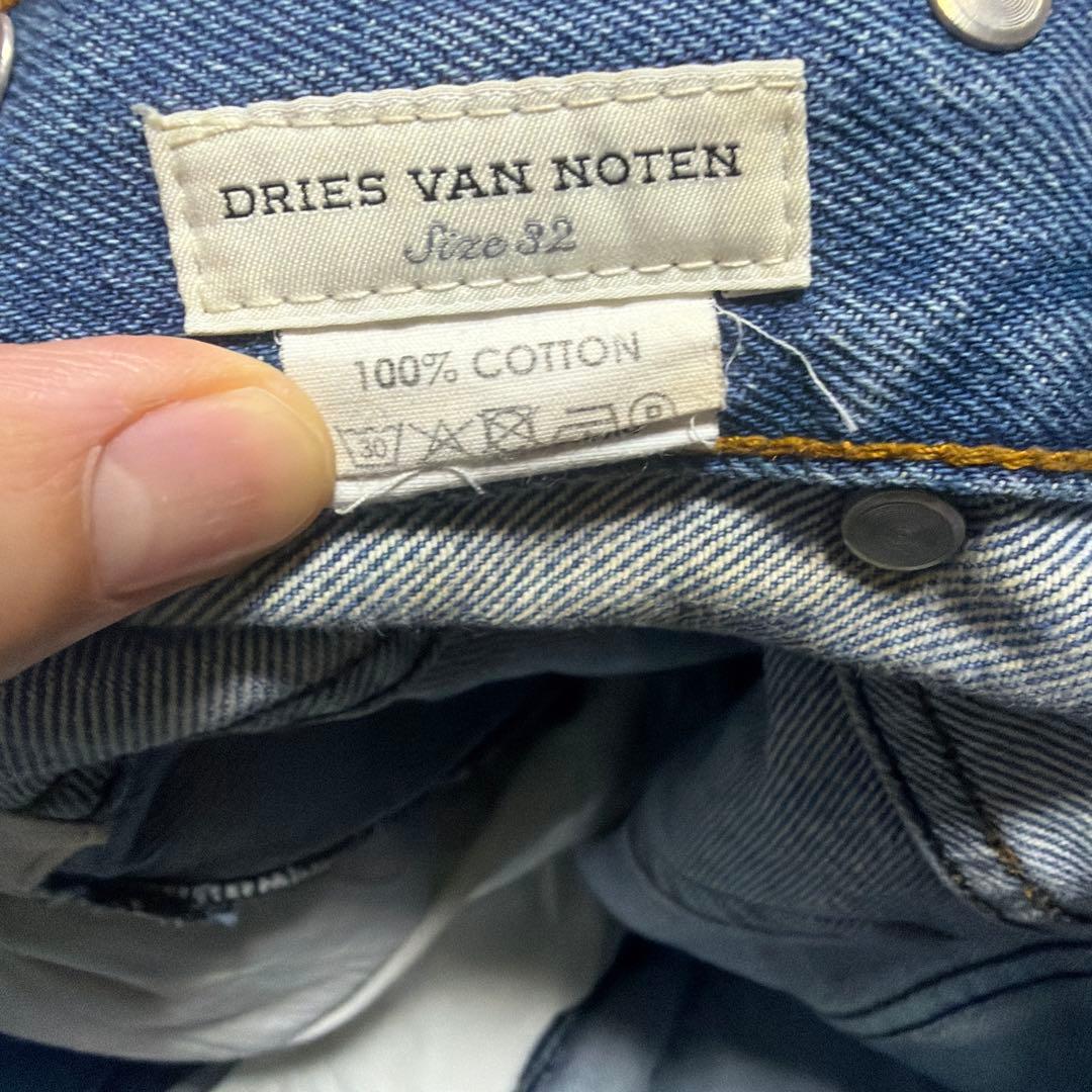 c*5様 dries van noten 20aw デニム