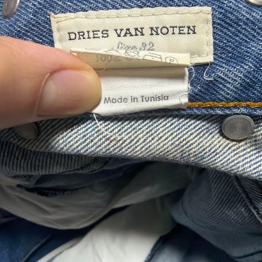 c*5様 dries van noten 20aw デニム