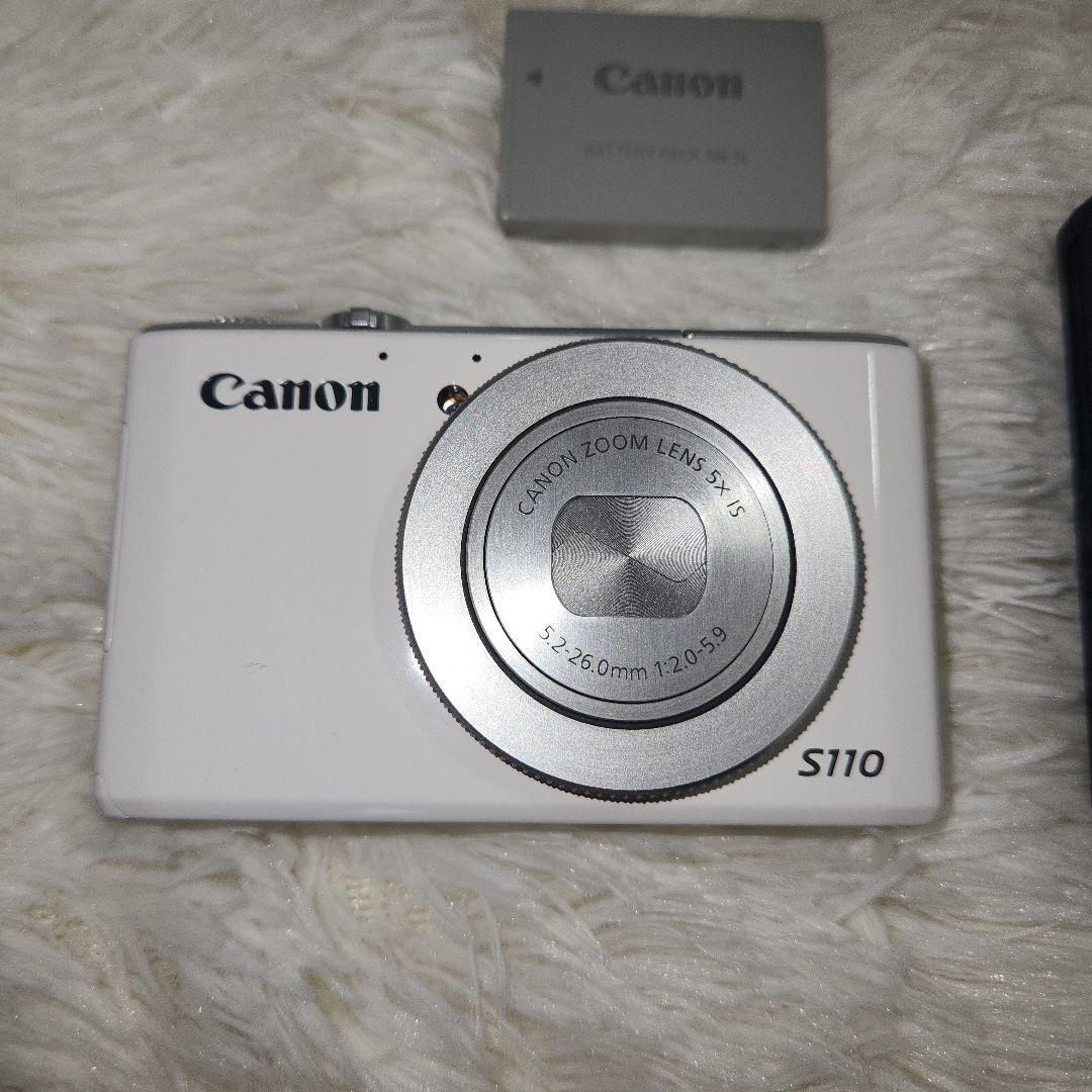 美品 Canon PowerShot S110 ホワイト