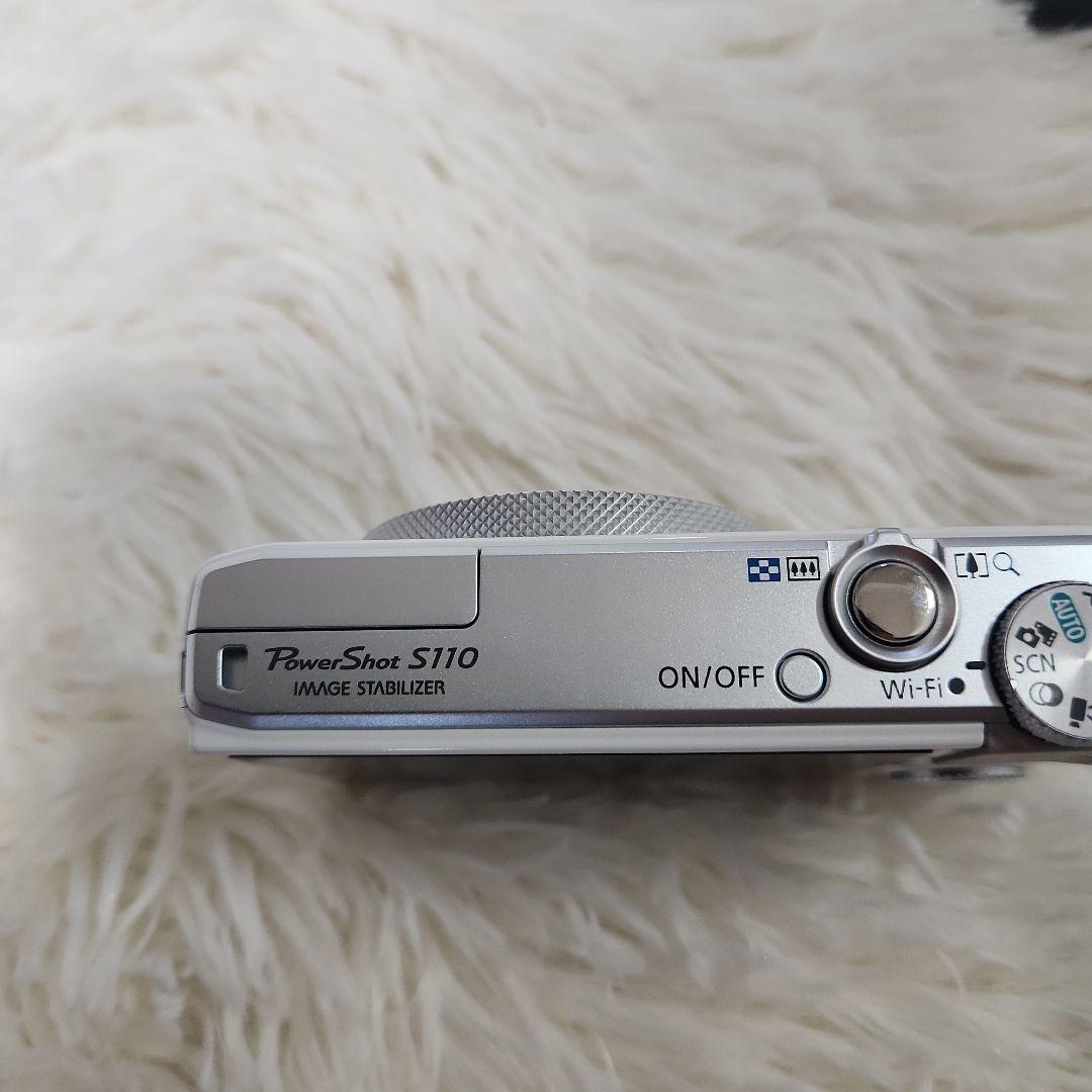 美品 Canon PowerShot S110 ホワイト