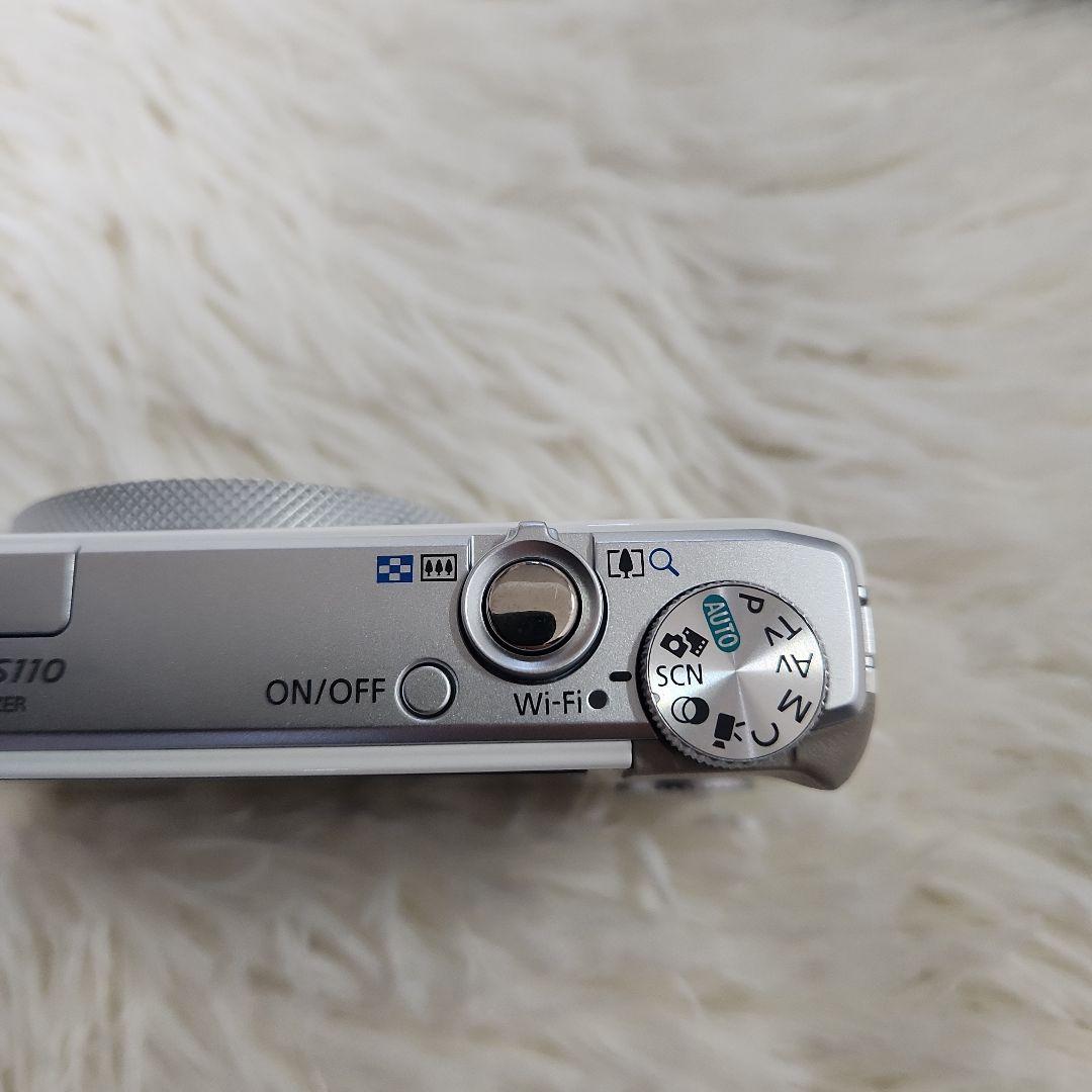 美品 Canon PowerShot S110 ホワイト